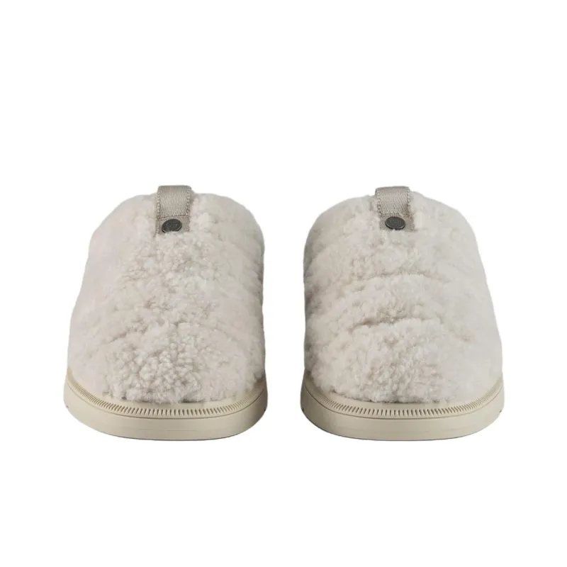 Canada Goose Closed Toe Slippers Women's Light Gray-2