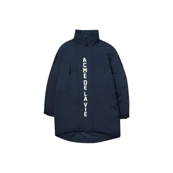 Acme De La Vie Down Jackets Unisex Dark Blue