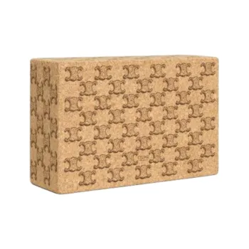 CELINE Yoga Blocks Unisex 15 X 22.7 X 7.5 Cm Khaki