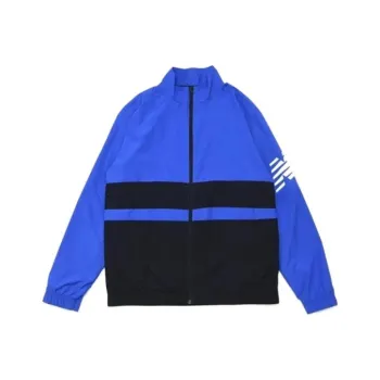 New Balance Jackets Men Ocean Blue
