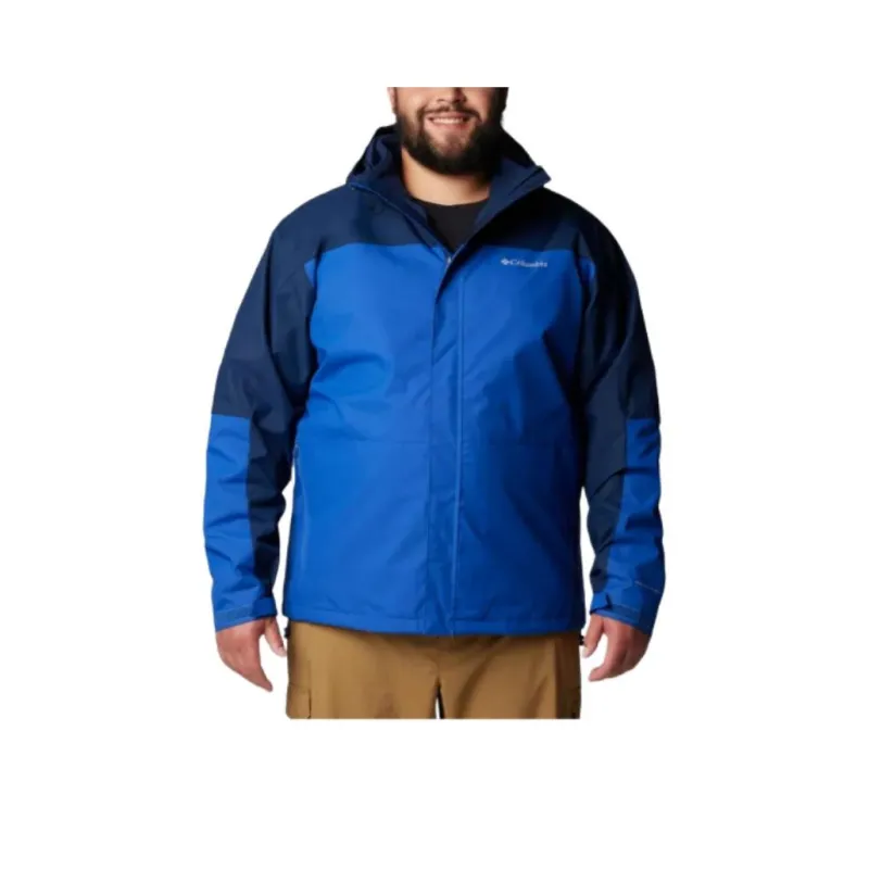 Columbia Hikebound 2 Interchange Jackets Coats Men's Mountain Blue-0