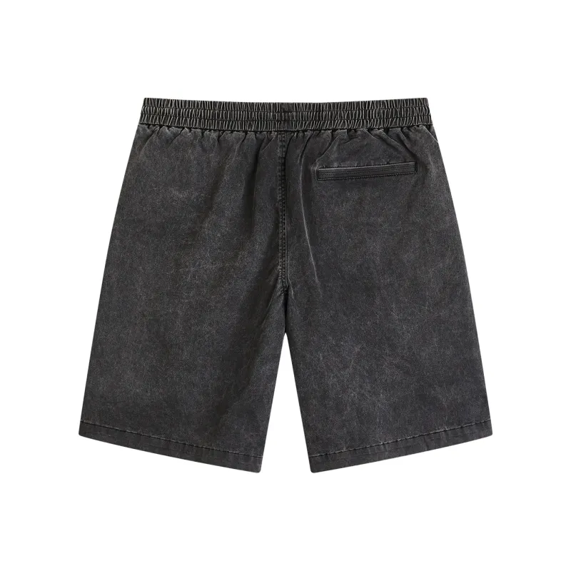 FAIRWHALE Casual Shorts Unisex Dark Gray-1