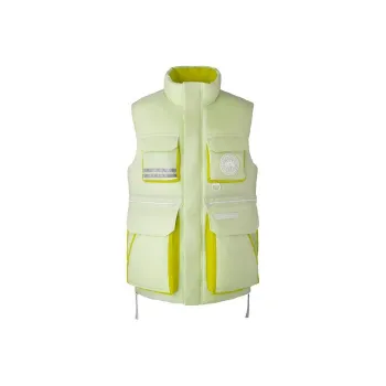 Canada Goose X ray Series Vest Unisex Electric Glow Yellow