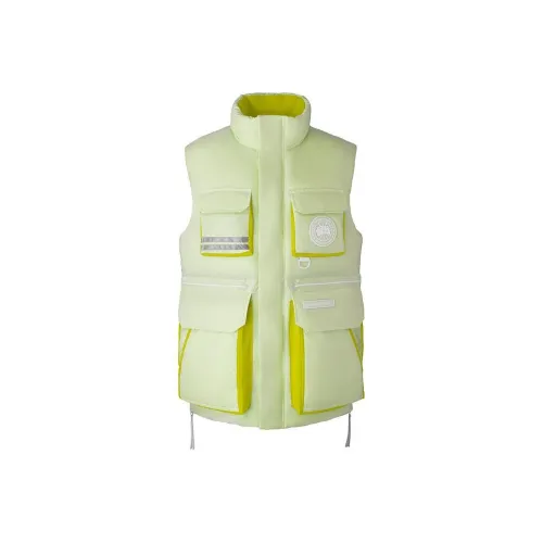 Canada Goose X ray Series Vest Unisex Electric Glow Yellow