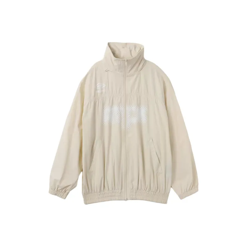 Umbro x Atmos Pink Jackets & Coats Unisex White-0