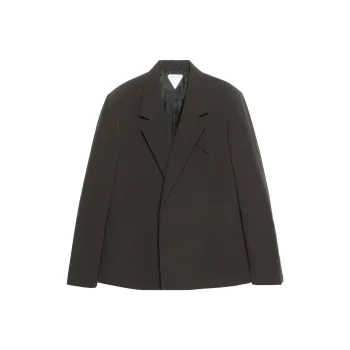 Bottega Veneta Business Suits Coats Men's Brown