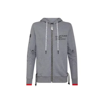 PHILIPP PLEIN Jackets Men Gray