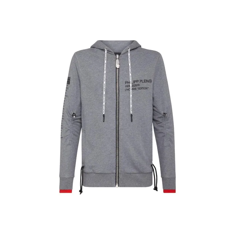 PHILIPP PLEIN Jackets Men Gray-0