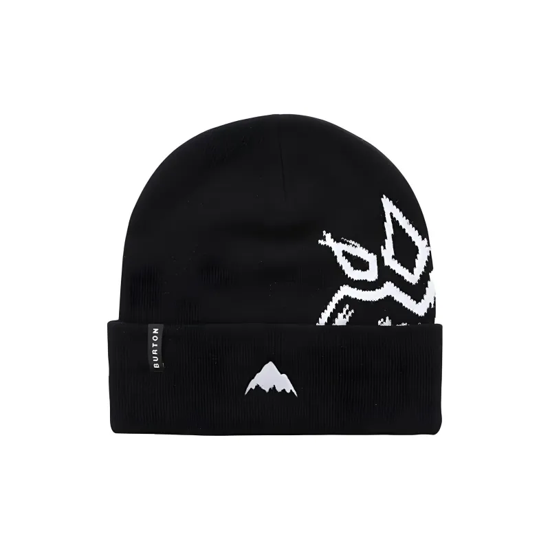 BURTON Acrylic, Polyamide, Elastane Beanies Unisex Purple/Black-3