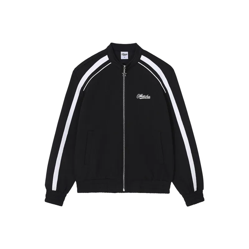 MATCHA STORY Goat Jackets Unisex Black-0
