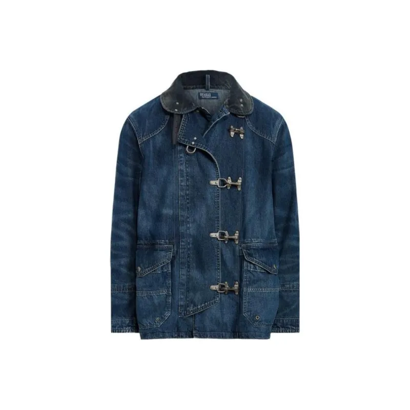Polo Ralph Lauren SS22 Denim Jacket Men's Blue-0
