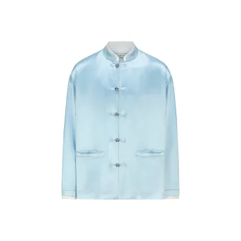 GALLIANO LANDOR Jacket Unisex Carolina Blue