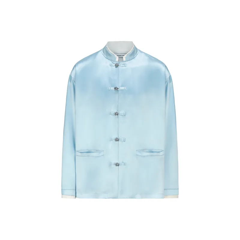 GALLIANO LANDOR Jacket Unisex Carolina Blue-0