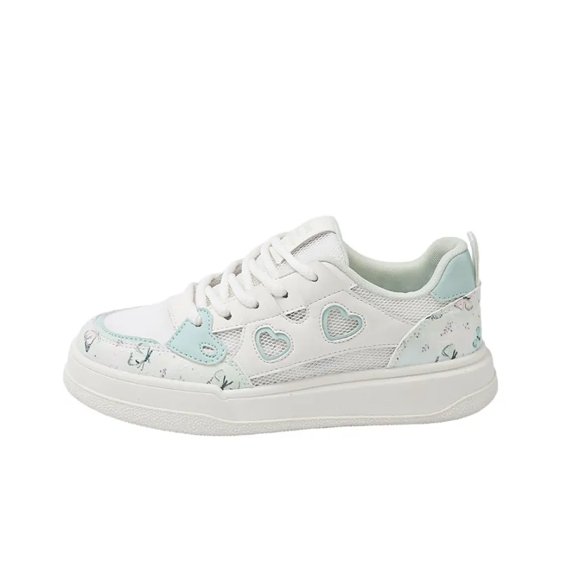 Boogie Bear Low Top Skateboard Shoes Women's-2