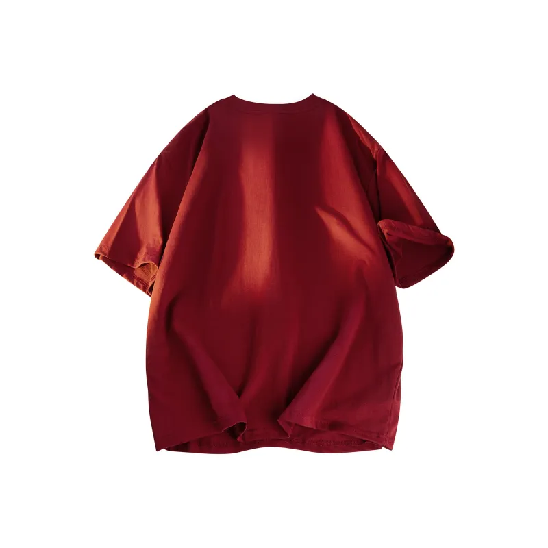 ROBINHOOD T Shirt Unisex Rose Red-14