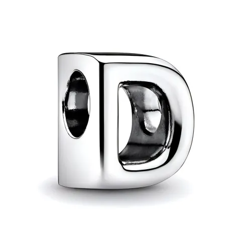 Pandora MOMENTS Bead Ornament Women's Silver