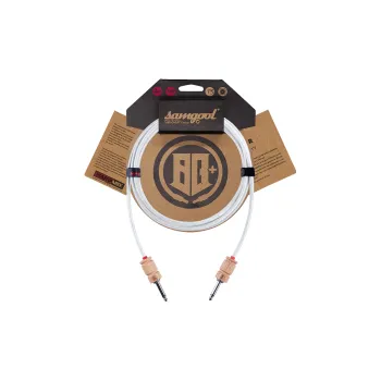SAMGOOL+ Mori Valley 1980 Instrument Cable, Designed For Acoustic Guitar, Electric Guitar, Or Bass Guitar Accessories