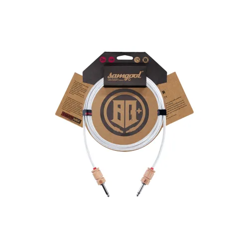 SAMGOOL+ Mori Valley 1980 Instrument Cable, Designed For Acoustic Guitar, Electric Guitar, Or Bass Guitar Accessories