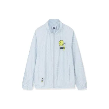 Anta Life Collection Jacket Unisex White Mist Gray