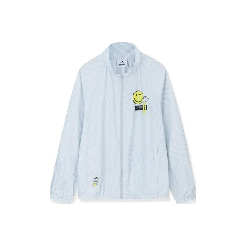 Anta Life Collection Jacket Unisex White Mist Gray-0