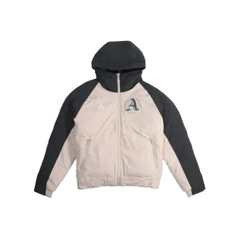 Adidas VRCT Down Jacket Men's Brown Gray Multicolor
