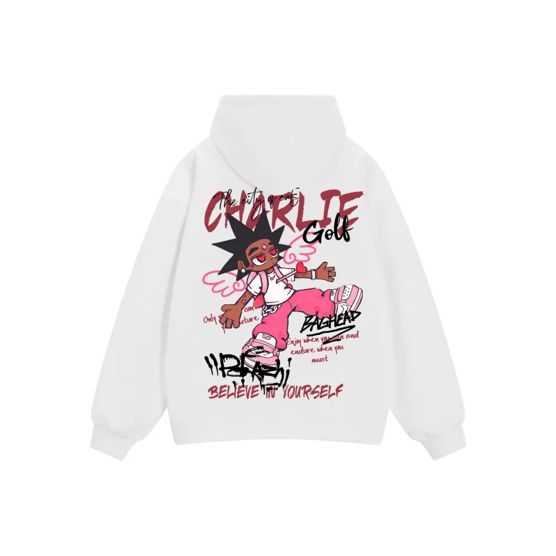 CHARLIE GOLF Sweatshirt Unisex Black-5