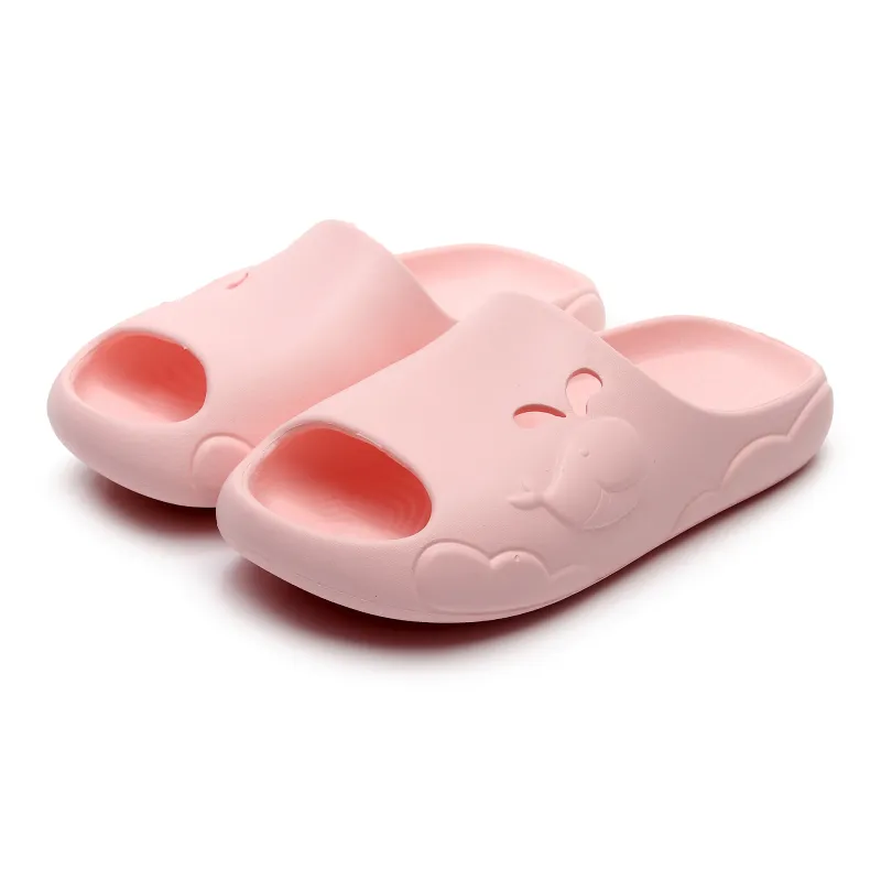 Golofi Slip Resistant Kids' Slippers For Summer Boys And Girls, Bathroom, Bathing, Indoor, Cartoon Home Slippers-25