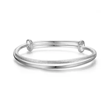 CHAOHONGJI 999 Fine Silver Sterling Silver Bracelets Women's