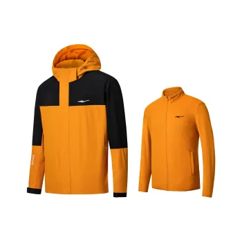 Erke Jackets Men Yardan Orange