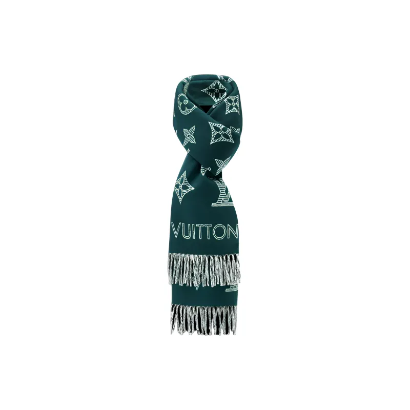LOUIS VUITTON M79349 Monogram Shadow Scarf-1