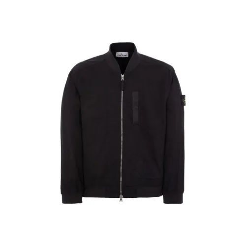 STONE ISLAND SS23 Jacket Men's Black