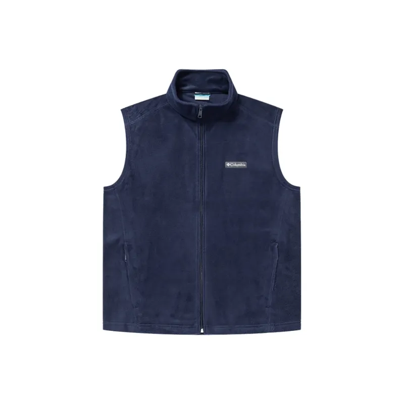 Columbia Steens Vest Men's Blue-0