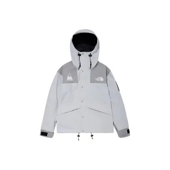 THE NORTH FACE Waterproof And Windproof Windbreaker Jacket Men's Gray