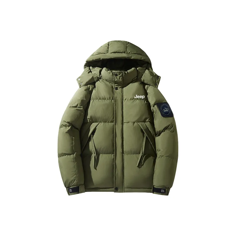 Jeep Puffer Jackets Unisex-9