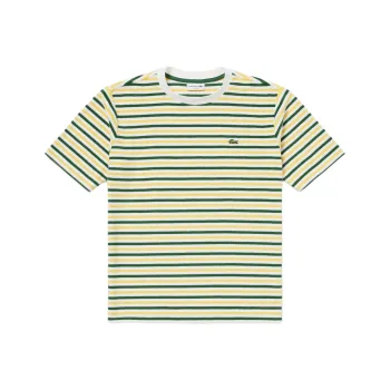 LACOSTE T Shirts Men Yellow