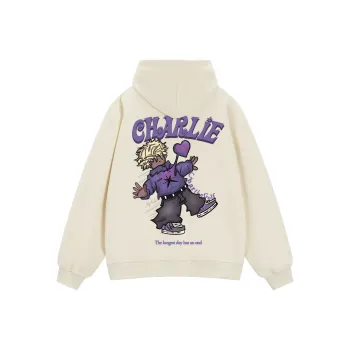 CHARLIE GOLF Sweatshirt Unisex Apricot