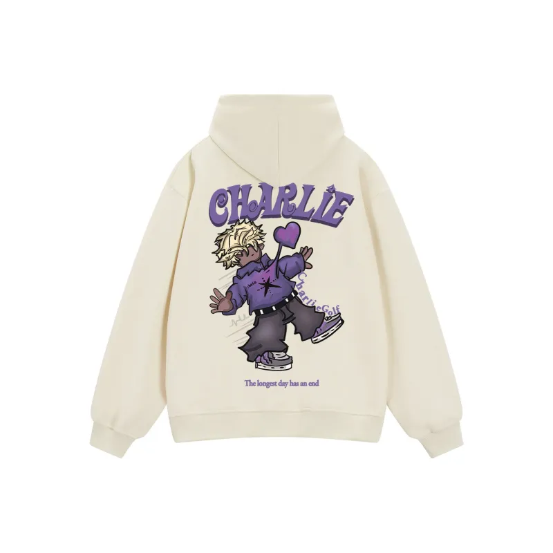 CHARLIE GOLF Sweatshirt Unisex Apricot-0