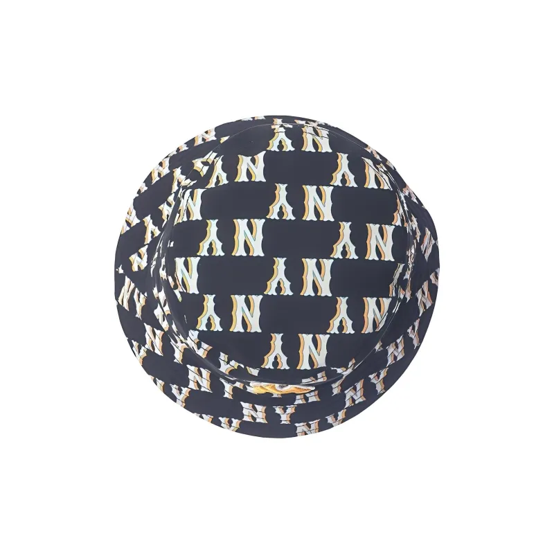 MLB Polyester Bucket Hats Kids' Blue-3