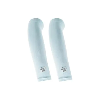 KELME Nylon Spandex Ice Silk Sun Protection Sleeves Kids' Blue