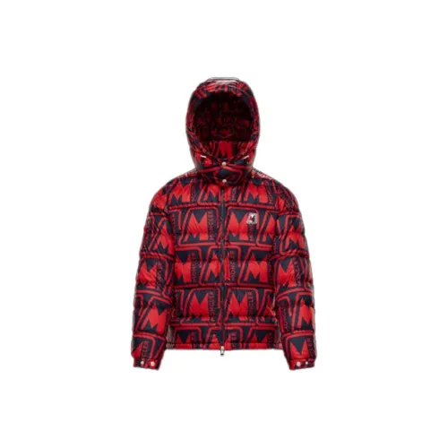 Moncler Down Jackets Men Red