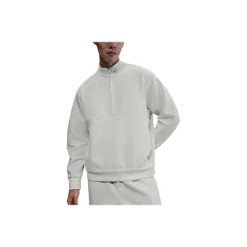 Nike 24.7 ImpossiblySoft Men's Dri FIT 1/2 Zip Top