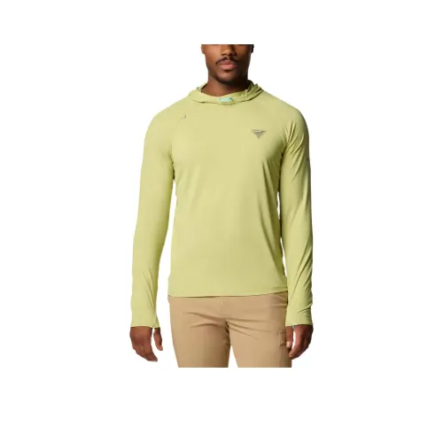 Columbia Wild Cast Sweatshirt Men's Yellow