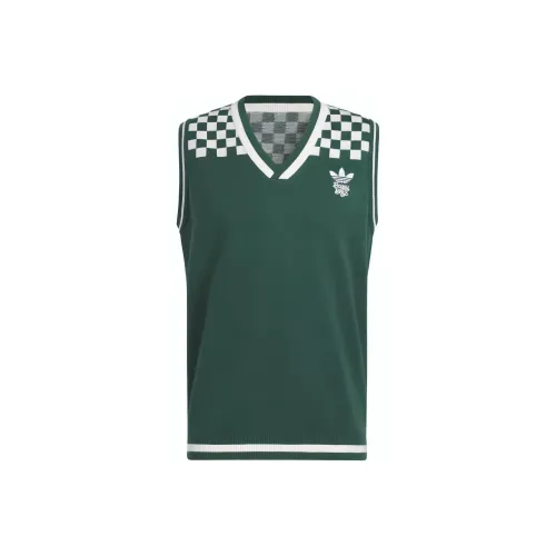 Adidas Originals Vests Men Green