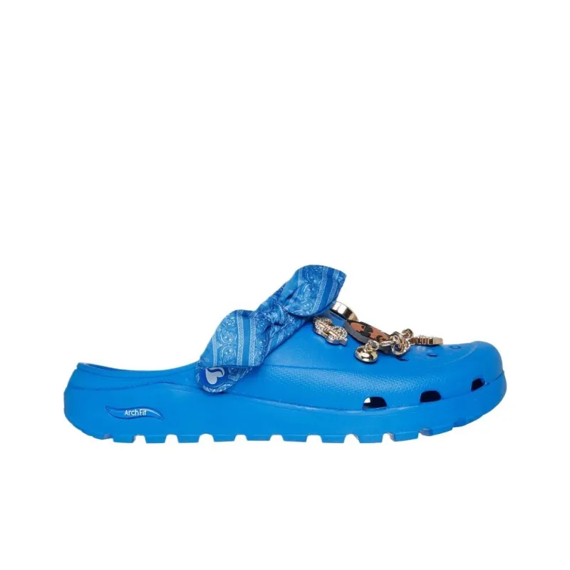 SNOOP DOGG x Skechers Arch Fit Clogs Women's Blue-1