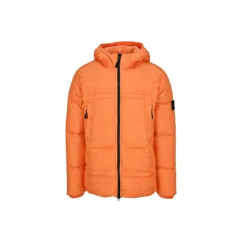 STONE ISLAND Jackets & Coats Men's Orange