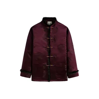 XUANSHENG Puffer Jacket Men's Red