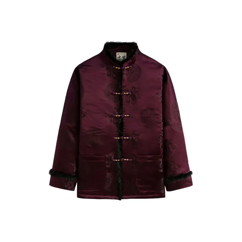 XUANSHENG Puffer Jacket Men's Red-0
