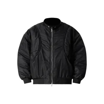 XINYINSU FW24 Jackets Coats Unisex Black