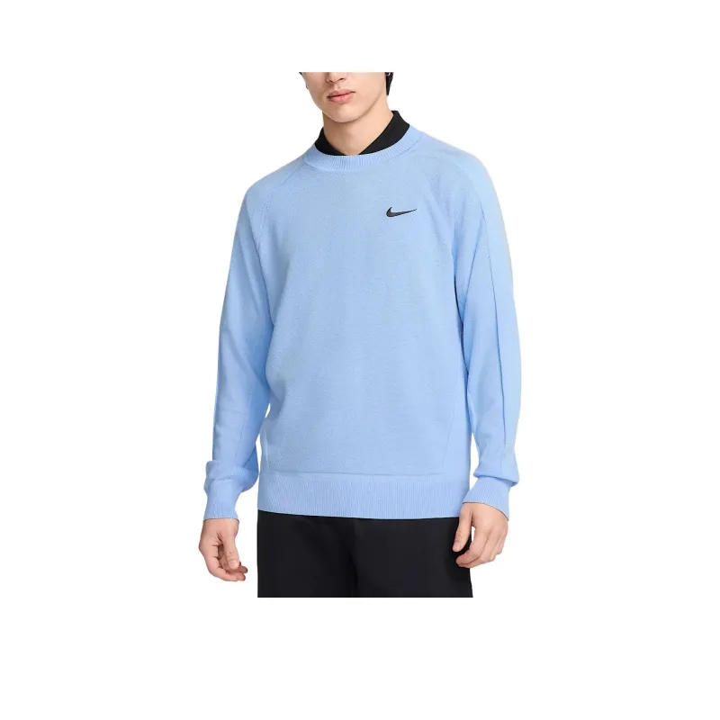 Nike Tour Sweatshirt Men's Mysterious Blue/Black-0