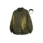Green Fleece-Lined